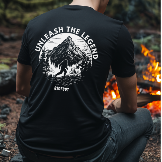 Mythic Monsters Bigfoot -T-Shirt Mens