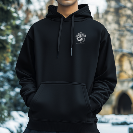 Mythic Monsters Hooded Sweatshirt Mens