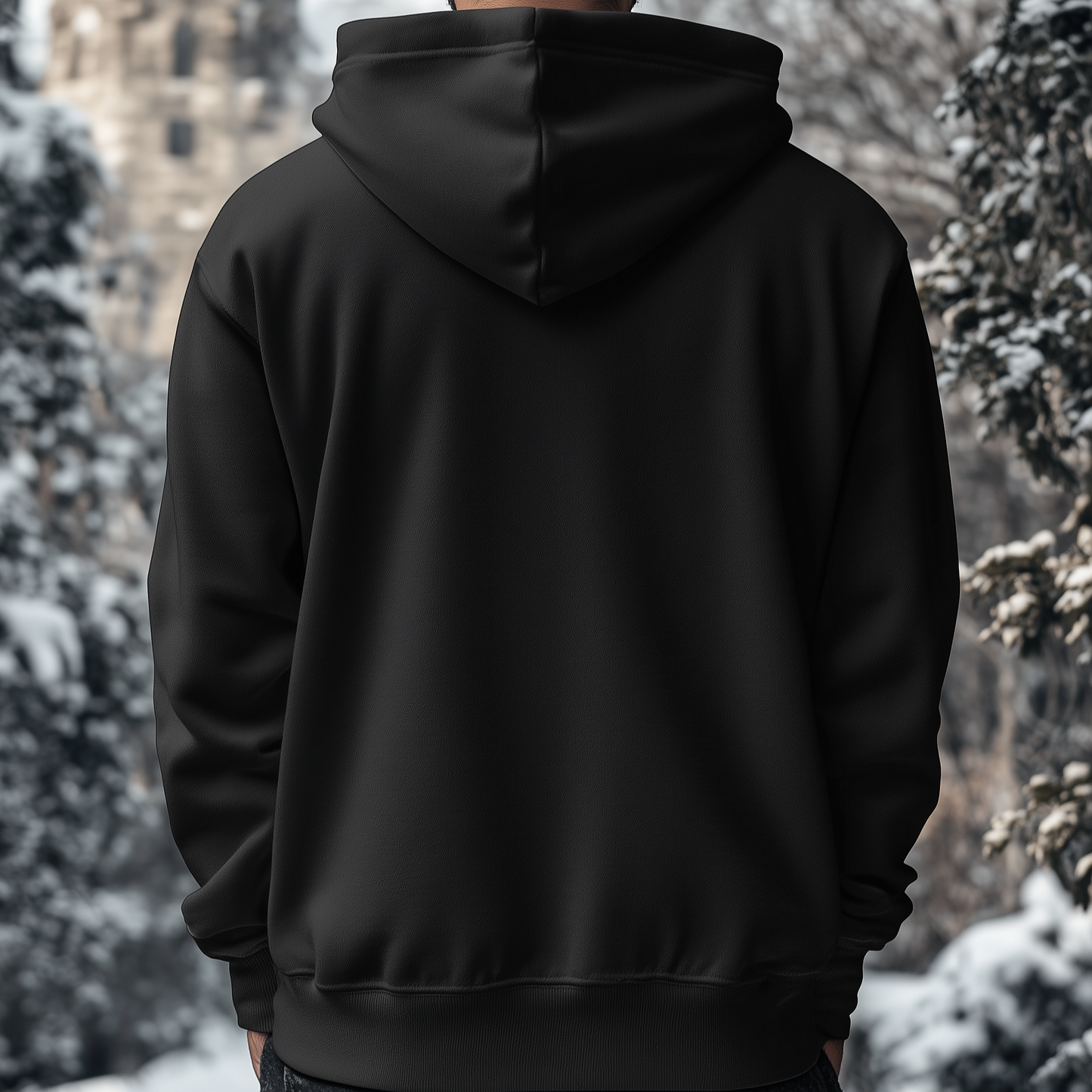 Mythic Monsters Hooded Sweatshirt Mens