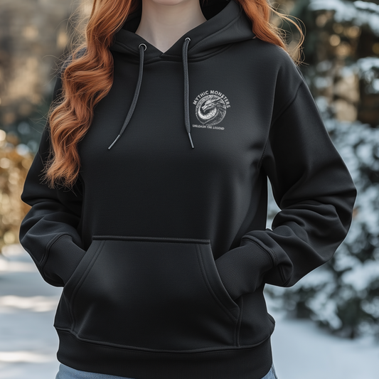 Mythic Monsters Hooded Sweatshirt Womens