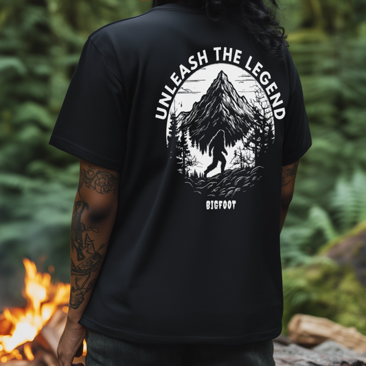 Mythic Monsters Bigfoot -T-Shirt Ladies