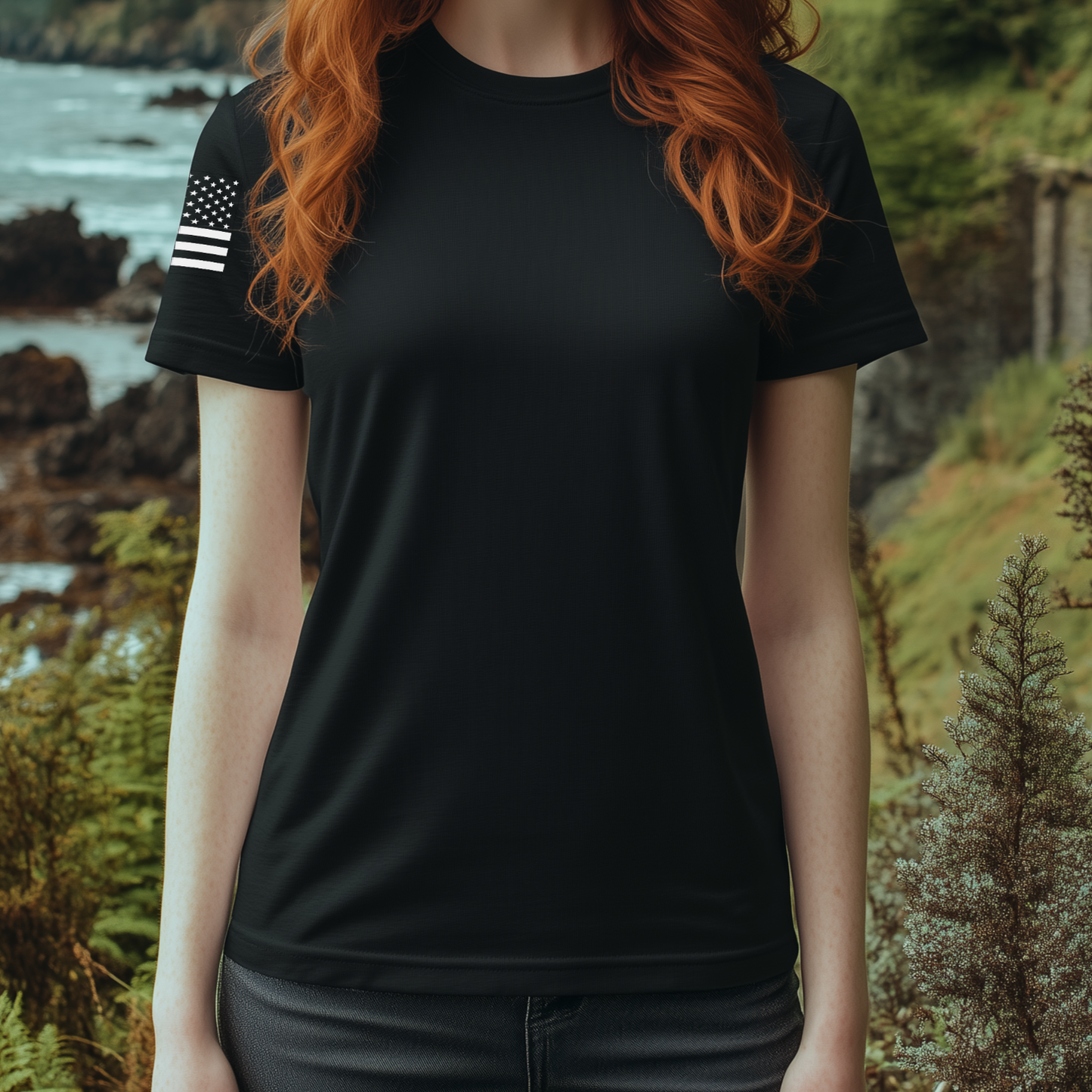 Mythic America Series Salem Witches 1692 -T-Shirt Ladies