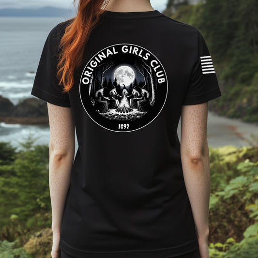 Mythic America Series Salem Witches 1692 -T-Shirt Ladies
