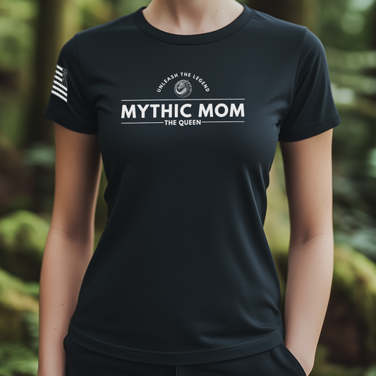 Mythic Mom -T-Shirt (The Queen) Ladies