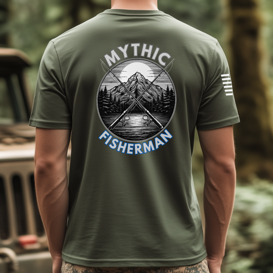 Mythic Outdoors Collection Mythic Fisherman -T-Shirt Mens