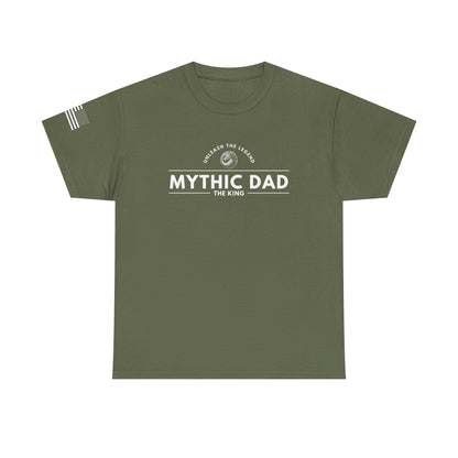Mythic Dad -T-Shirt The King Mens