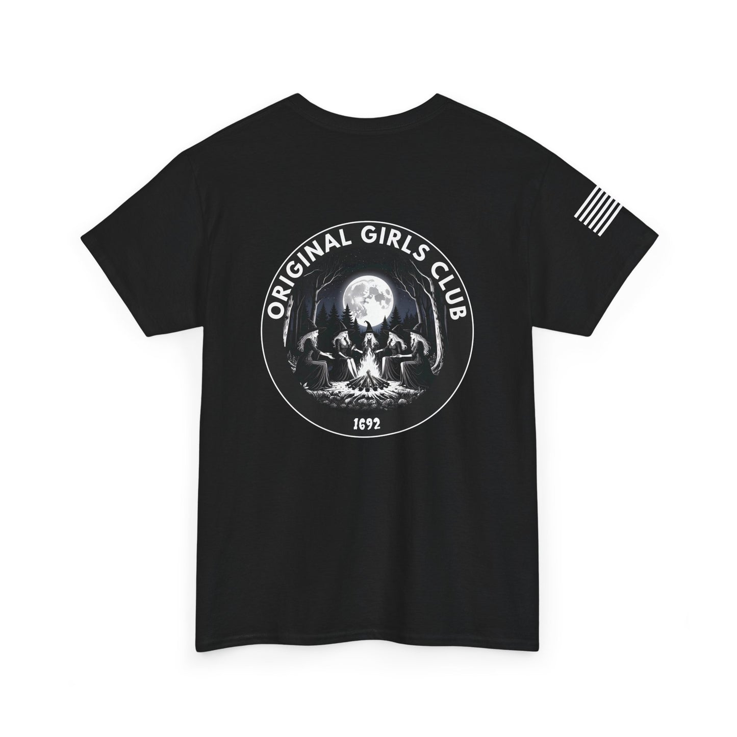 Mythic America Series Salem Witches 1692 -T-Shirt Ladies