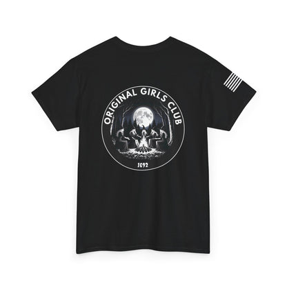 Mythic America Series Salem Witches 1692 -T-Shirt Ladies