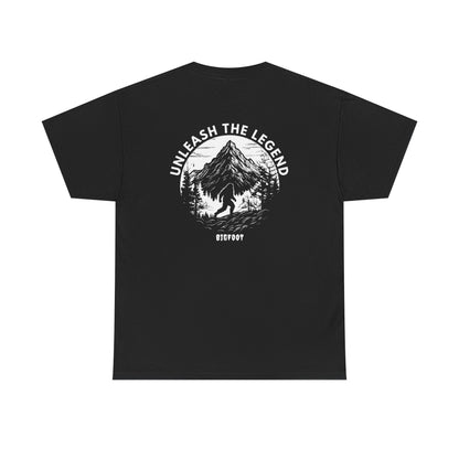 Mythic Monsters Bigfoot -T-Shirt Ladies