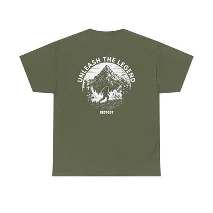 Mythic Monsters Bigfoot -T-Shirt Mens