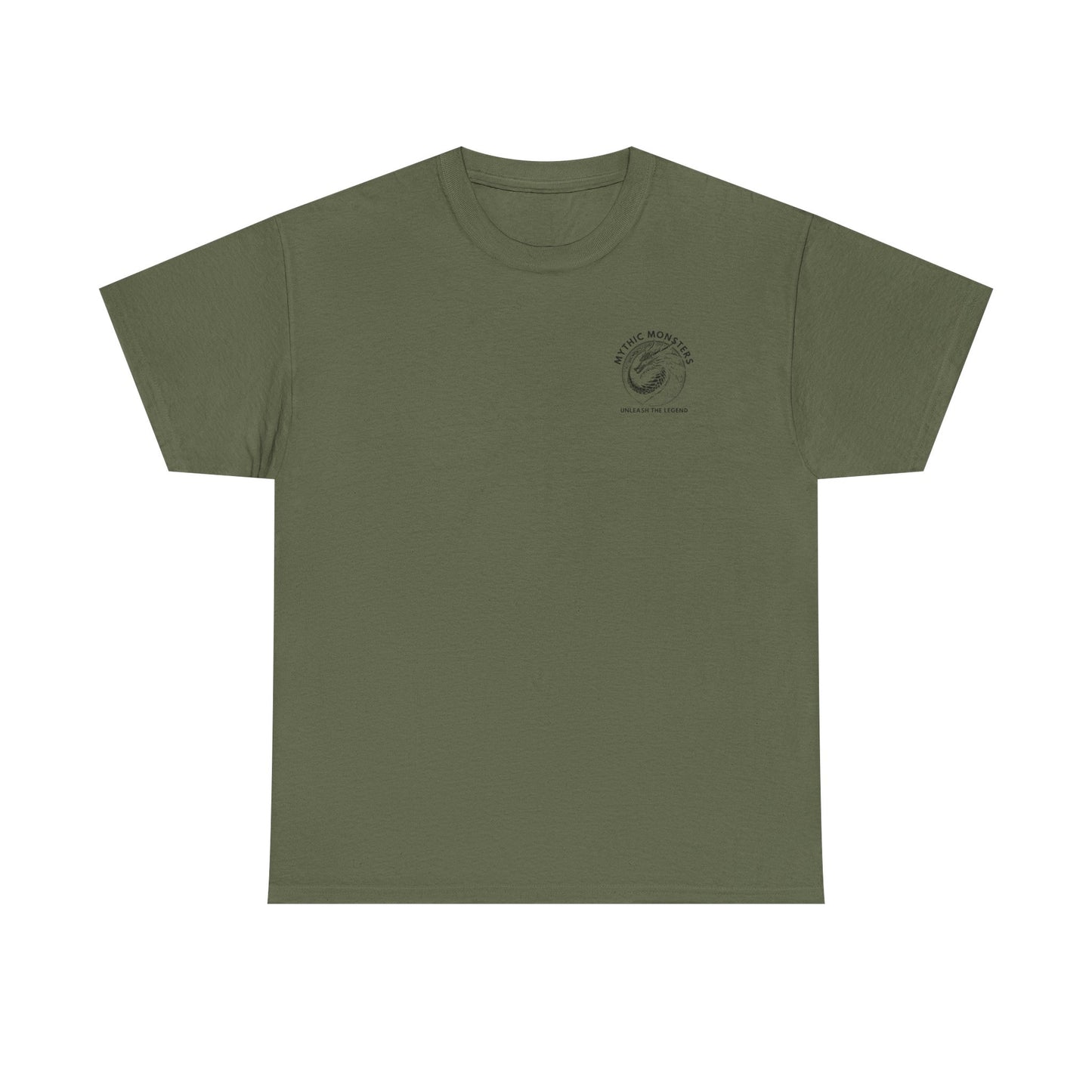 Mythic Monsters Bigfoot -T-Shirt Mens