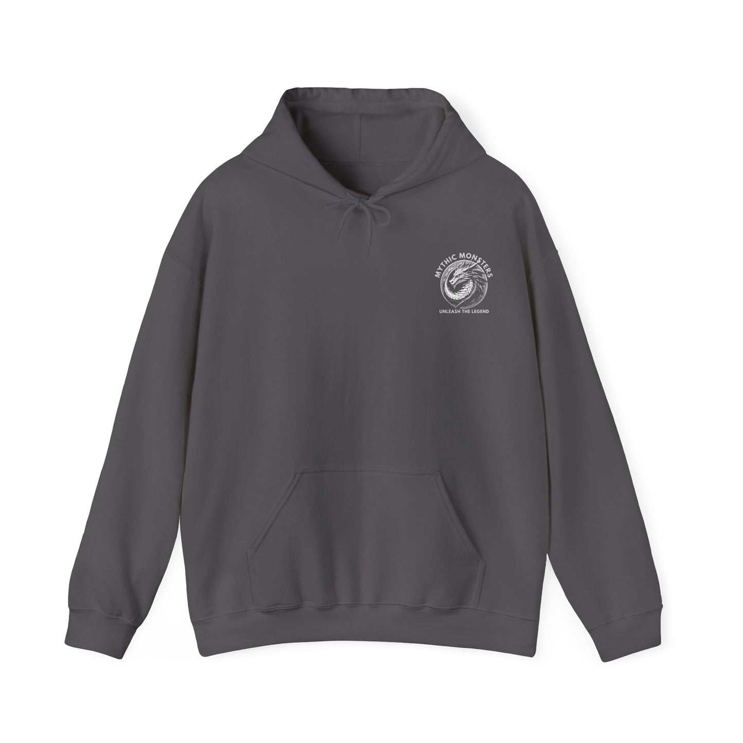 Mythic Monsters Hooded Sweatshirt Womens