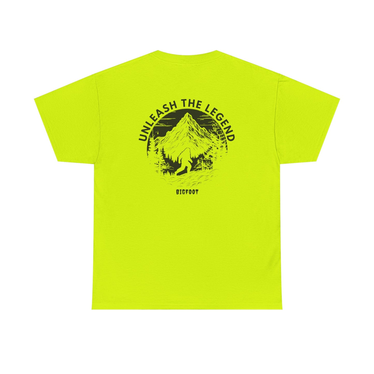 Mythic Monsters Bigfoot -T-Shirt Ladies