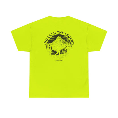 Mythic Monsters Bigfoot -T-Shirt Ladies