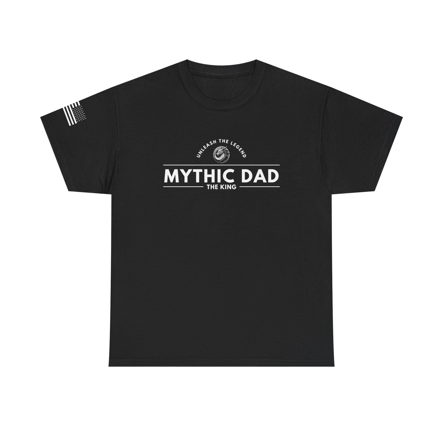 Mythic Dad -T-Shirt The King Mens