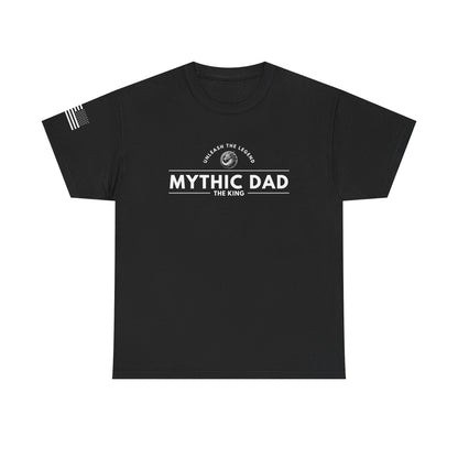 Mythic Dad -T-Shirt The King Mens