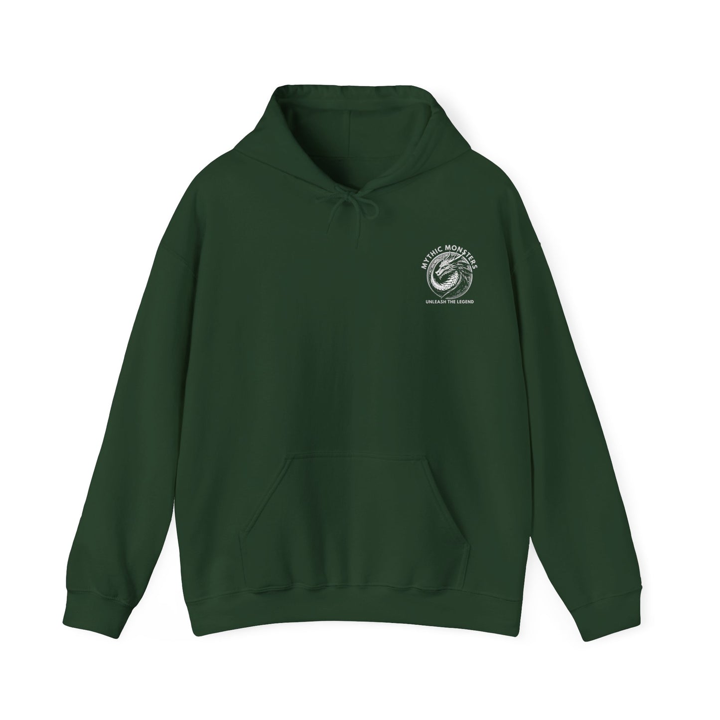 Mythic Monsters Hooded Sweatshirt Womens
