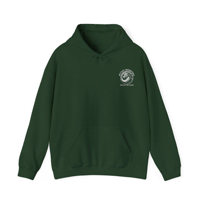 Mythic Monsters Hooded Sweatshirt Womens