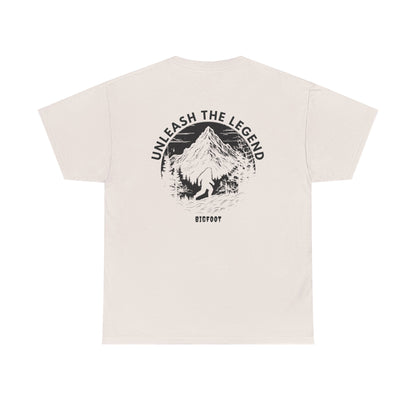 Mythic Monsters Bigfoot -T-Shirt Mens