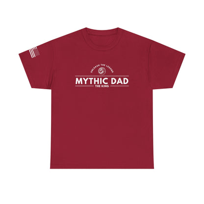 Mythic Dad -T-Shirt The King Mens