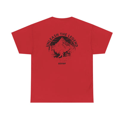 Mythic Monsters Bigfoot -T-Shirt Ladies