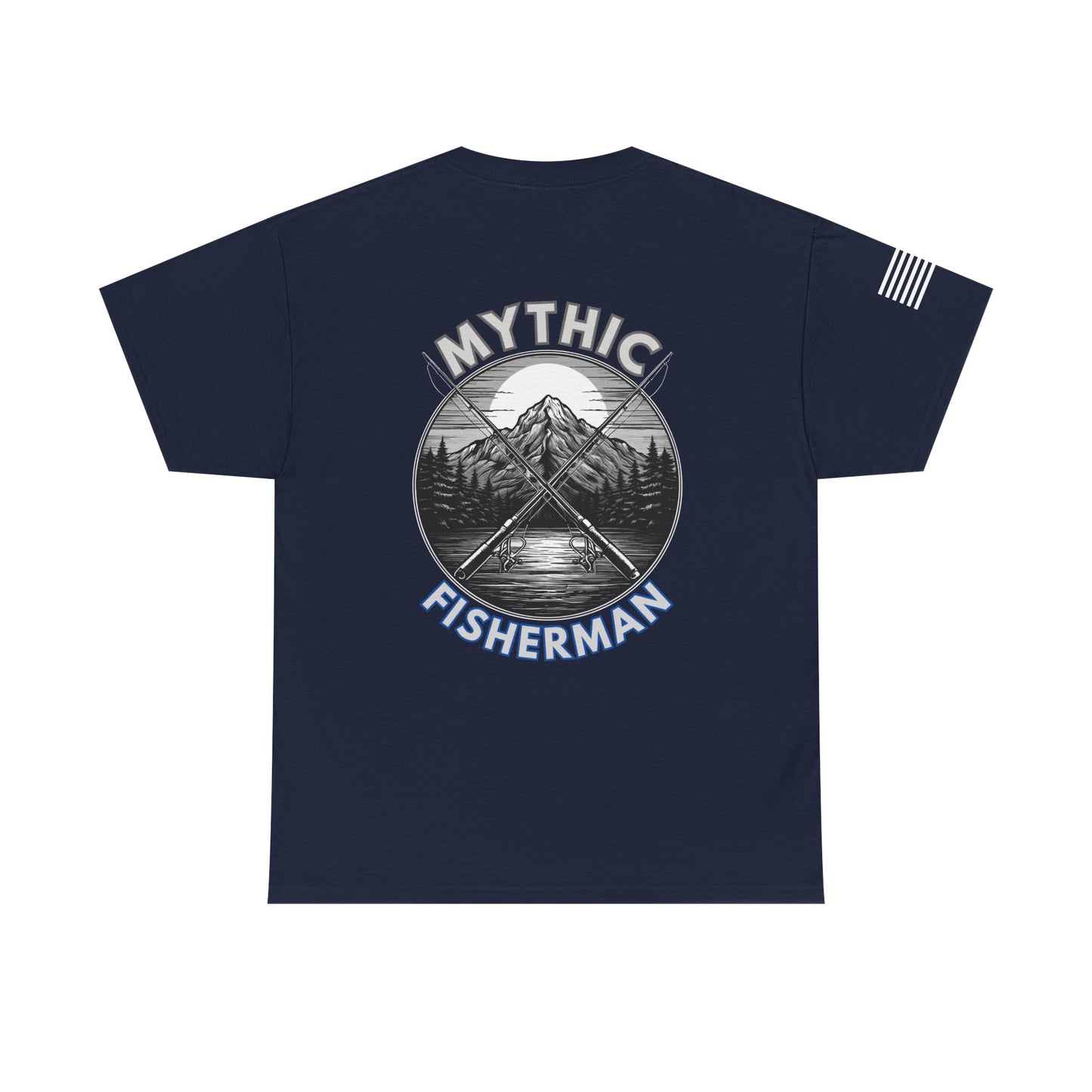 Mythic Outdoors Collection Mythic Fisherman -T-Shirt Mens