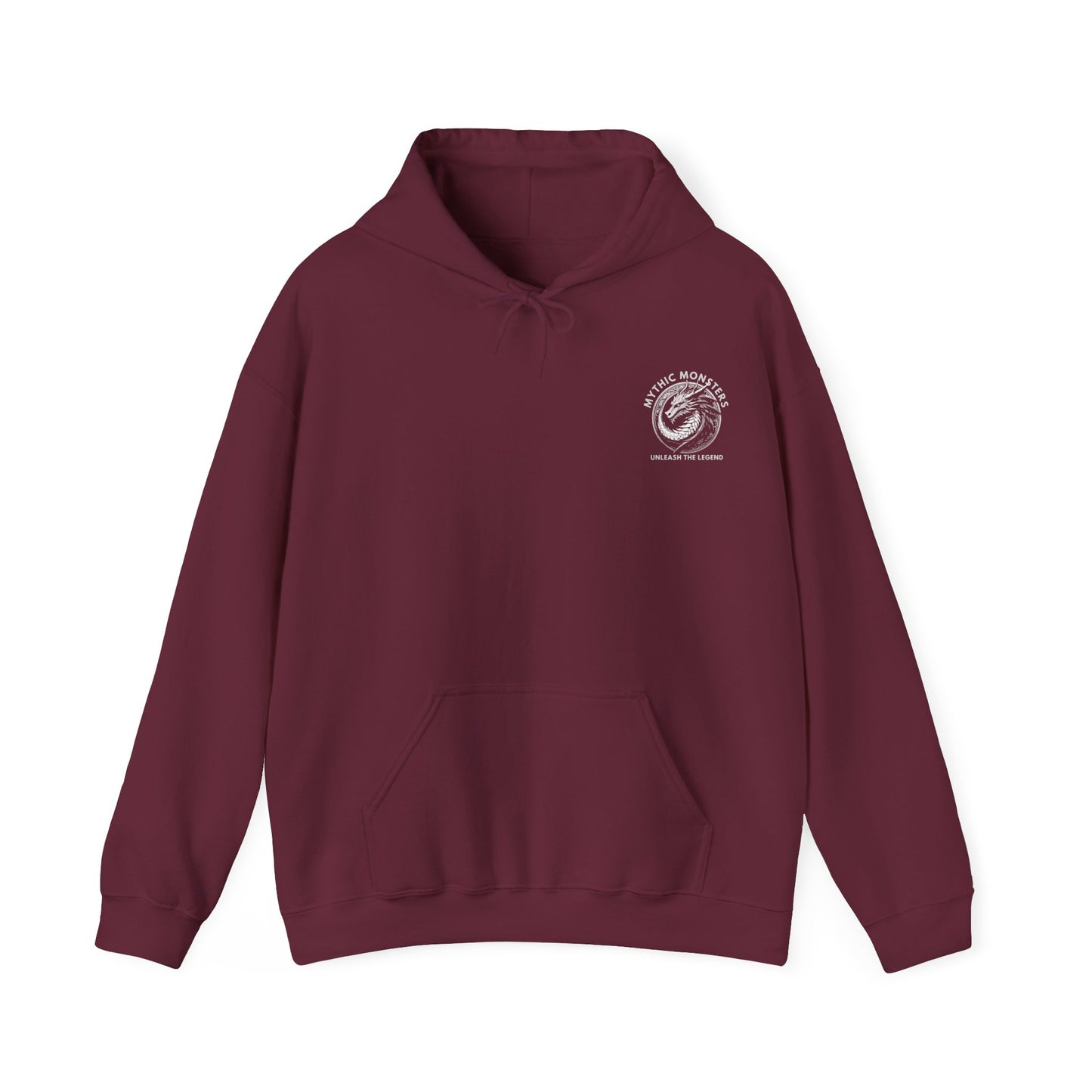 Mythic Monsters Hooded Sweatshirt Mens