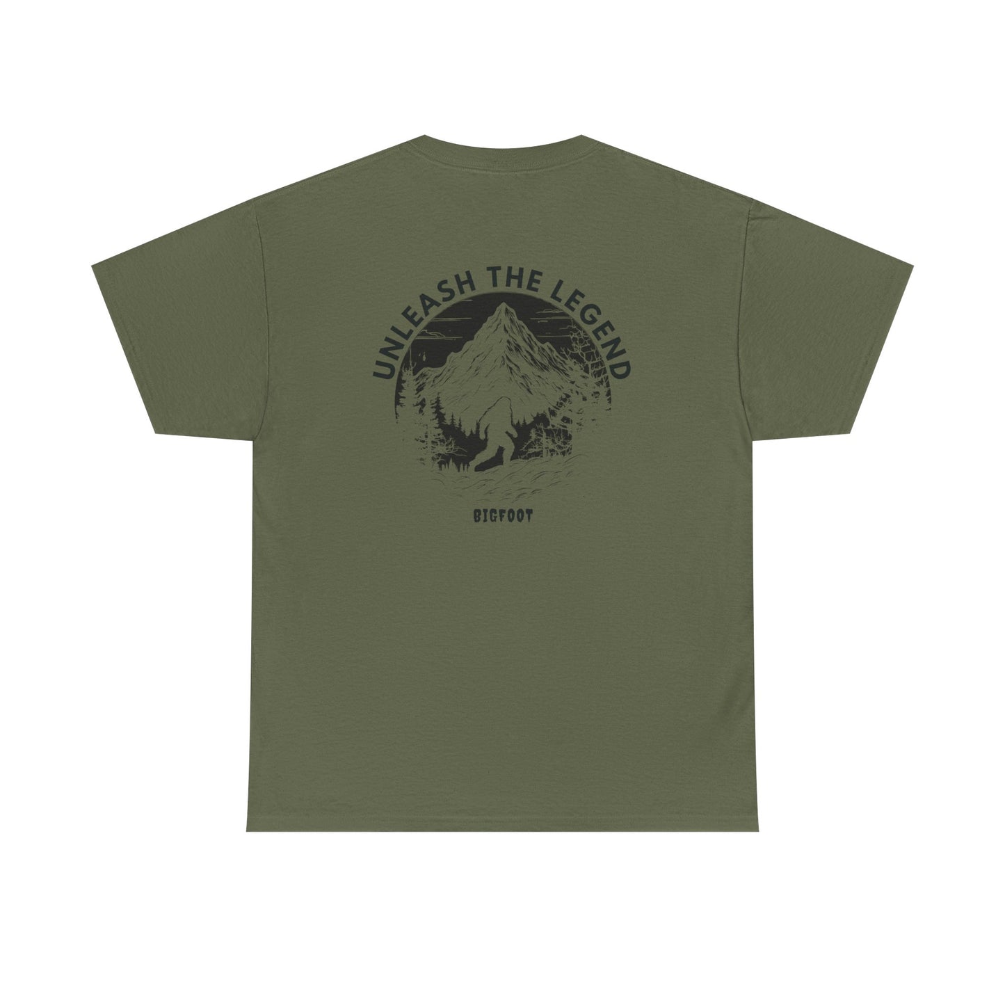 Mythic Monsters Bigfoot -T-Shirt Ladies