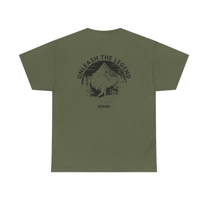 Mythic Monsters Bigfoot -T-Shirt Ladies