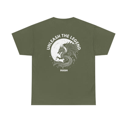 Mythic Monsters Dragon -T-Shirt Mens