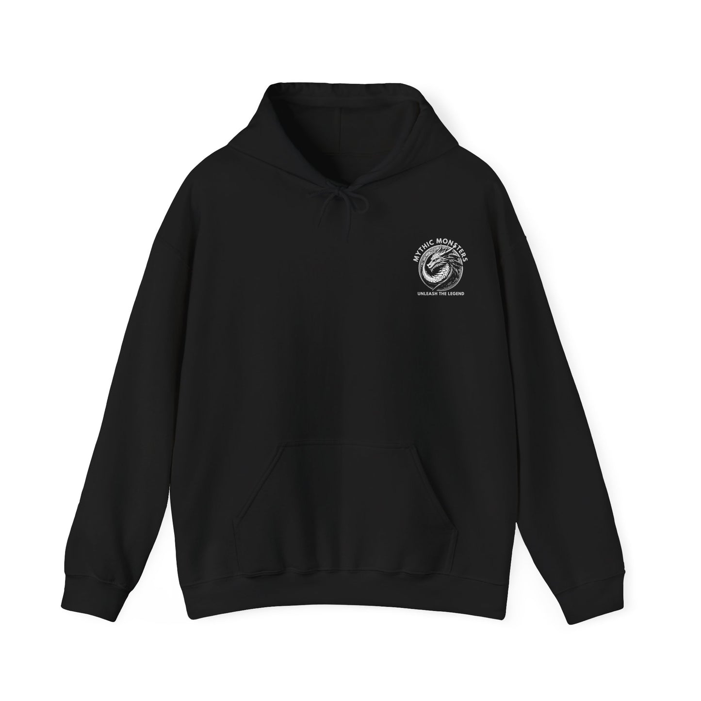 Mythic Monsters Hooded Sweatshirt Mens